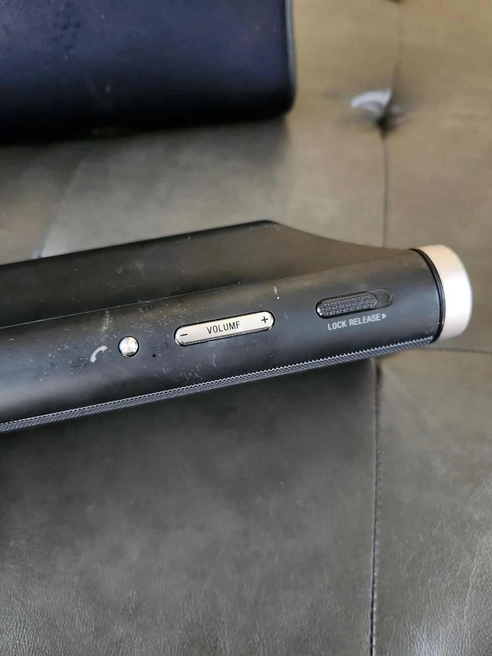 Sony Portable Bluetooth Speaker - Black No Charger Untested